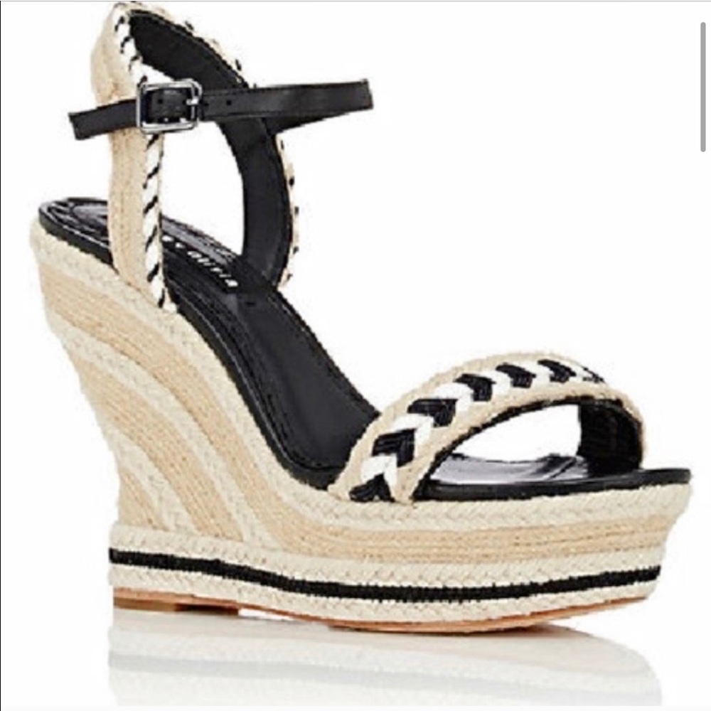 Women's Braided Wedge Platform